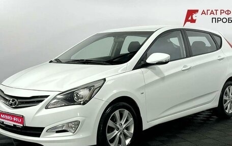 Hyundai Solaris II рестайлинг, 2014 год, 950 000 рублей, 1 фотография