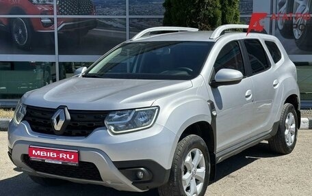 Renault Duster, 2021 год, 1 800 000 рублей, 1 фотография