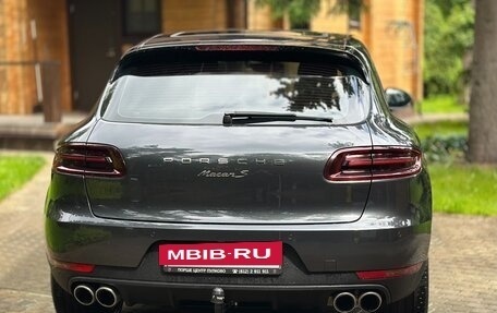 Porsche Macan I рестайлинг, 2016 год, 3 300 000 рублей, 5 фотография
