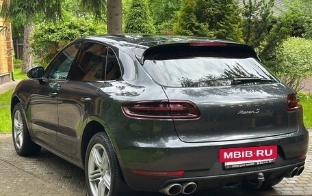 Porsche Macan I рестайлинг, 2016 год, 3 300 000 рублей, 6 фотография