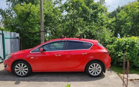 Opel Astra J, 2012 год, 750 000 рублей, 5 фотография