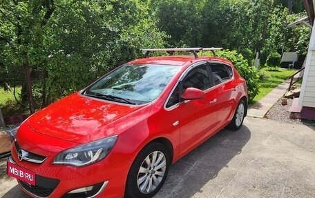 Opel Astra J, 2012 год, 750 000 рублей, 2 фотография
