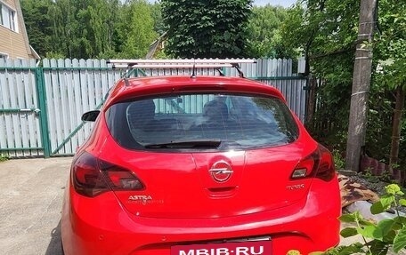 Opel Astra J, 2012 год, 750 000 рублей, 4 фотография