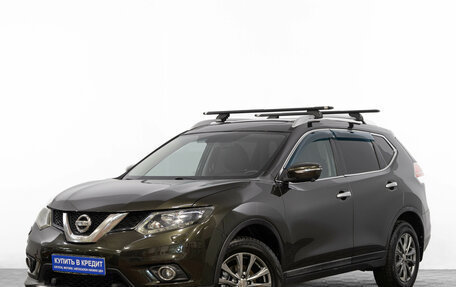 Nissan X-Trail, 2016 год, 1 849 000 рублей, 4 фотография