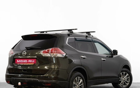 Nissan X-Trail, 2016 год, 1 849 000 рублей, 5 фотография