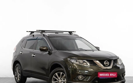 Nissan X-Trail, 2016 год, 1 849 000 рублей, 2 фотография