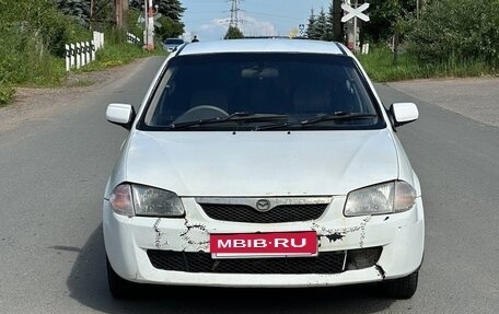 Mazda Familia, 1999 год, 129 000 рублей, 3 фотография