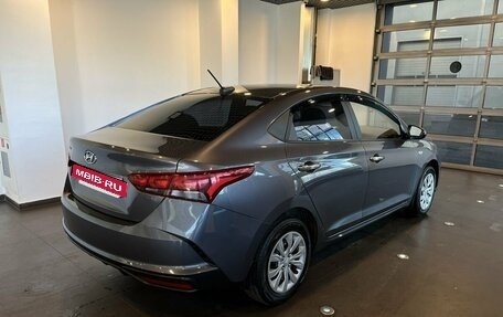 Hyundai Solaris II рестайлинг, 2021 год, 1 670 000 рублей, 3 фотография