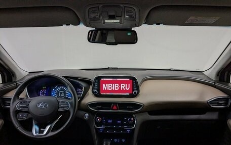 Hyundai Santa Fe IV, 2020 год, 3 070 000 рублей, 28 фотография