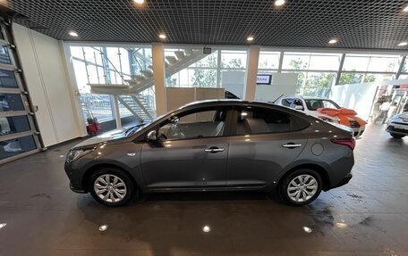 Hyundai Solaris II рестайлинг, 2021 год, 1 670 000 рублей, 6 фотография