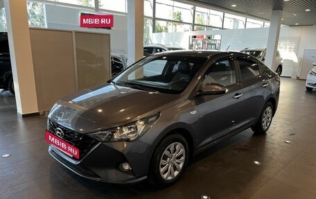 Hyundai Solaris II рестайлинг, 2021 год, 1 670 000 рублей, 7 фотография