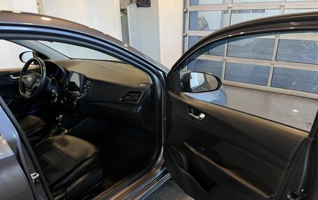 Hyundai Solaris II рестайлинг, 2021 год, 1 670 000 рублей, 27 фотография