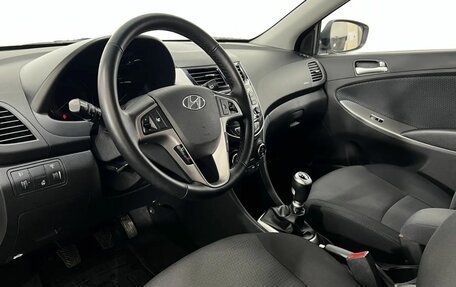 Hyundai Solaris II рестайлинг, 2014 год, 950 000 рублей, 10 фотография