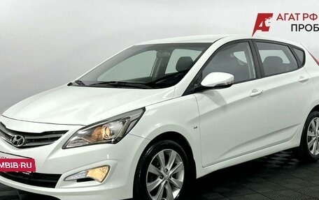 Hyundai Solaris II рестайлинг, 2014 год, 950 000 рублей, 2 фотография