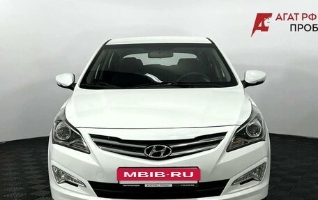 Hyundai Solaris II рестайлинг, 2014 год, 950 000 рублей, 3 фотография