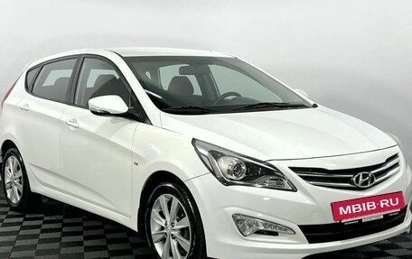 Hyundai Solaris II рестайлинг, 2014 год, 950 000 рублей, 4 фотография