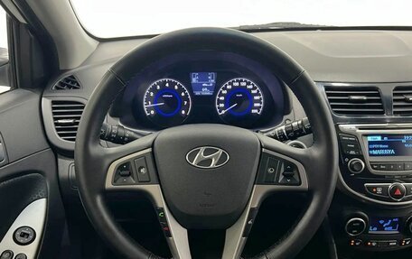 Hyundai Solaris II рестайлинг, 2014 год, 950 000 рублей, 17 фотография