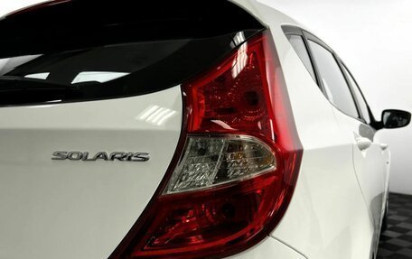 Hyundai Solaris II рестайлинг, 2014 год, 950 000 рублей, 20 фотография