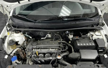 Hyundai Solaris II рестайлинг, 2014 год, 950 000 рублей, 22 фотография