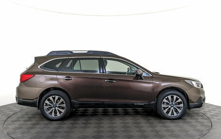Subaru Outback IV рестайлинг, 2017 год, 3 100 000 рублей, 4 фотография