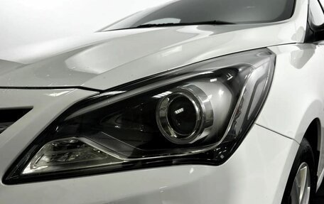 Hyundai Solaris II рестайлинг, 2014 год, 950 000 рублей, 19 фотография