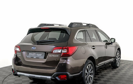 Subaru Outback IV рестайлинг, 2017 год, 3 100 000 рублей, 5 фотография