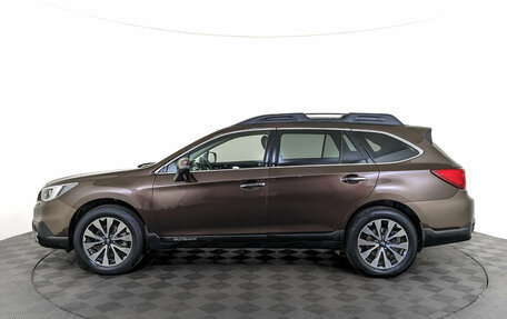 Subaru Outback IV рестайлинг, 2017 год, 3 100 000 рублей, 8 фотография