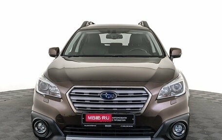 Subaru Outback IV рестайлинг, 2017 год, 3 100 000 рублей, 2 фотография