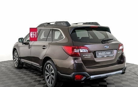 Subaru Outback IV рестайлинг, 2017 год, 3 100 000 рублей, 7 фотография