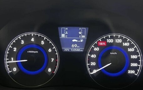 Hyundai Solaris II рестайлинг, 2014 год, 950 000 рублей, 18 фотография