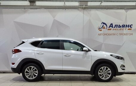 Hyundai Tucson III, 2016 год, 2 180 000 рублей, 2 фотография