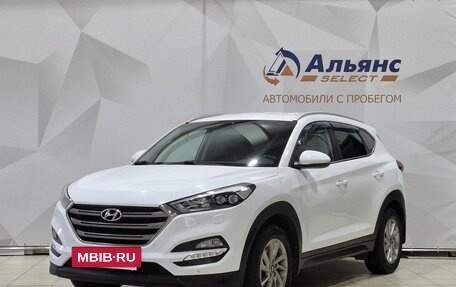 Hyundai Tucson III, 2016 год, 2 180 000 рублей, 7 фотография
