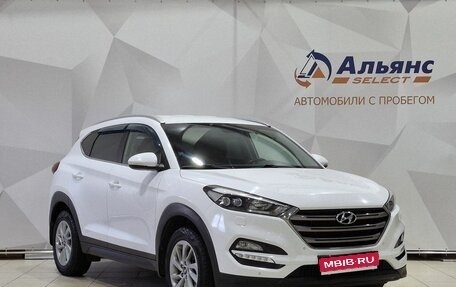 Hyundai Tucson III, 2016 год, 2 180 000 рублей, 1 фотография