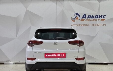 Hyundai Tucson III, 2016 год, 2 180 000 рублей, 4 фотография