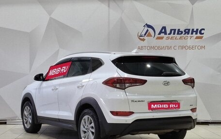 Hyundai Tucson III, 2016 год, 2 180 000 рублей, 5 фотография