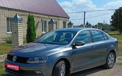 Volkswagen Jetta VI, 2016 год, 1 100 000 рублей, 1 фотография