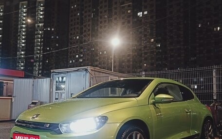 Volkswagen Scirocco III рестайлинг, 2011 год, 1 000 000 рублей, 1 фотография