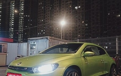 Volkswagen Scirocco III рестайлинг, 2011 год, 1 000 000 рублей, 1 фотография