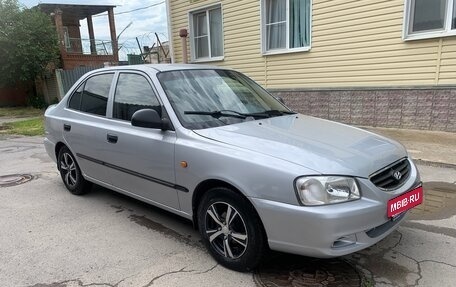 Hyundai Accent II, 2004 год, 395 000 рублей, 1 фотография