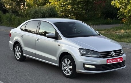 Volkswagen Polo VI (EU Market), 2016 год, 840 000 рублей, 1 фотография