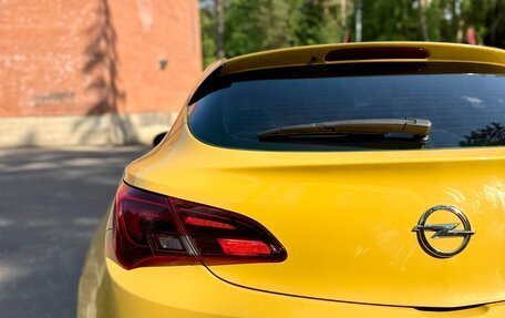 Opel Astra J, 2012 год, 670 000 рублей, 16 фотография