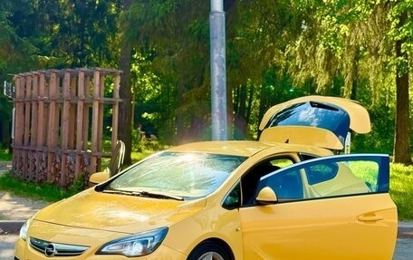 Opel Astra J, 2012 год, 670 000 рублей, 13 фотография