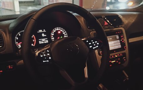 Volkswagen Scirocco III рестайлинг, 2011 год, 1 000 000 рублей, 11 фотография
