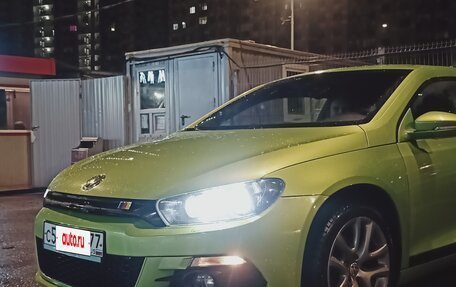 Volkswagen Scirocco III рестайлинг, 2011 год, 1 000 000 рублей, 10 фотография