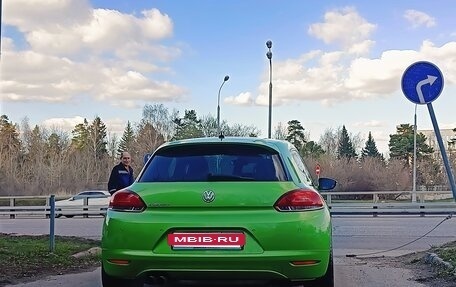 Volkswagen Scirocco III рестайлинг, 2011 год, 1 000 000 рублей, 4 фотография