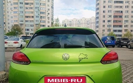 Volkswagen Scirocco III рестайлинг, 2011 год, 1 000 000 рублей, 2 фотография