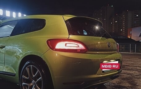 Volkswagen Scirocco III рестайлинг, 2011 год, 1 000 000 рублей, 8 фотография