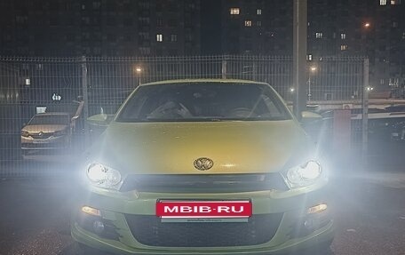 Volkswagen Scirocco III рестайлинг, 2011 год, 1 000 000 рублей, 7 фотография