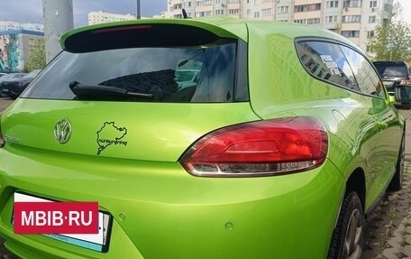 Volkswagen Scirocco III рестайлинг, 2011 год, 1 000 000 рублей, 3 фотография
