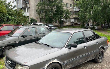Audi 80, 1987 год, 90 000 рублей, 3 фотография